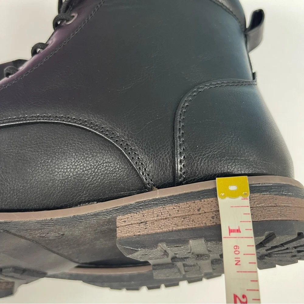 LUG SOLE JEFFERY BOOTS